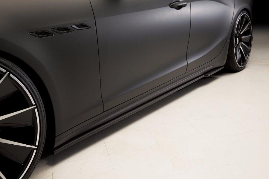 Детали экстерьера Maserati Ghibli Black Bison by Wald 2018 года  (фото 21 из 24)